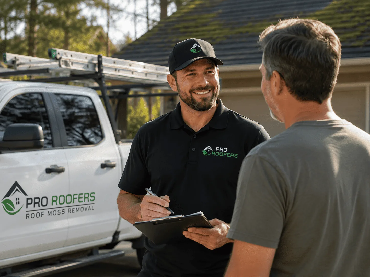 Roof Moss Removal Byron, NY FAQs