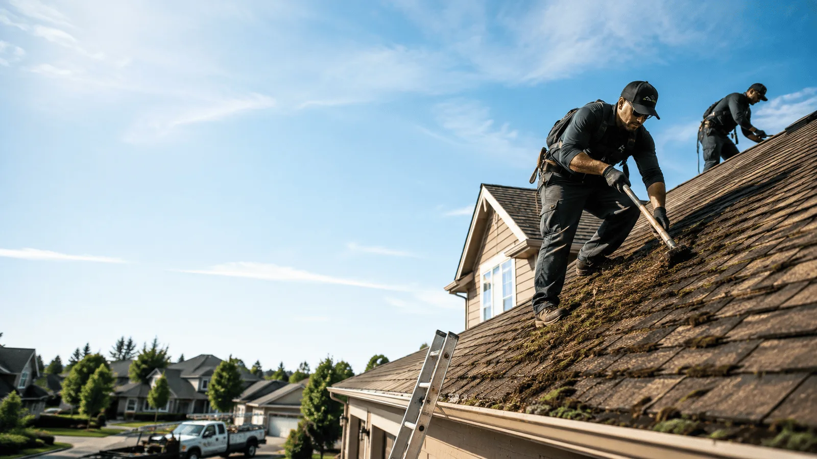 Roof Moss Removal in Byron, NY near me